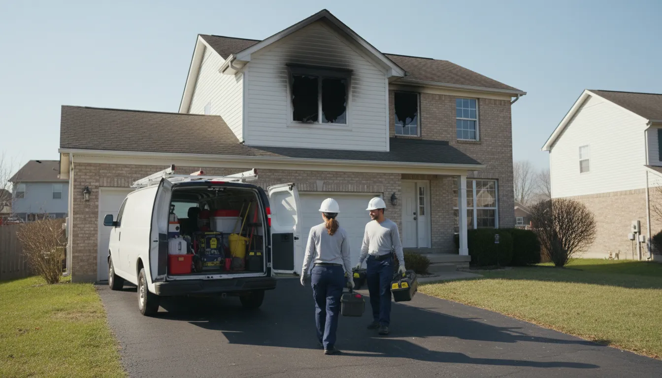 Reliable Fire Damage Restoration in Chicago